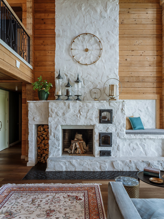 Фото из портфолио Воздушная Ариетта – фотографии дизайна интерьеров на INMYROOM