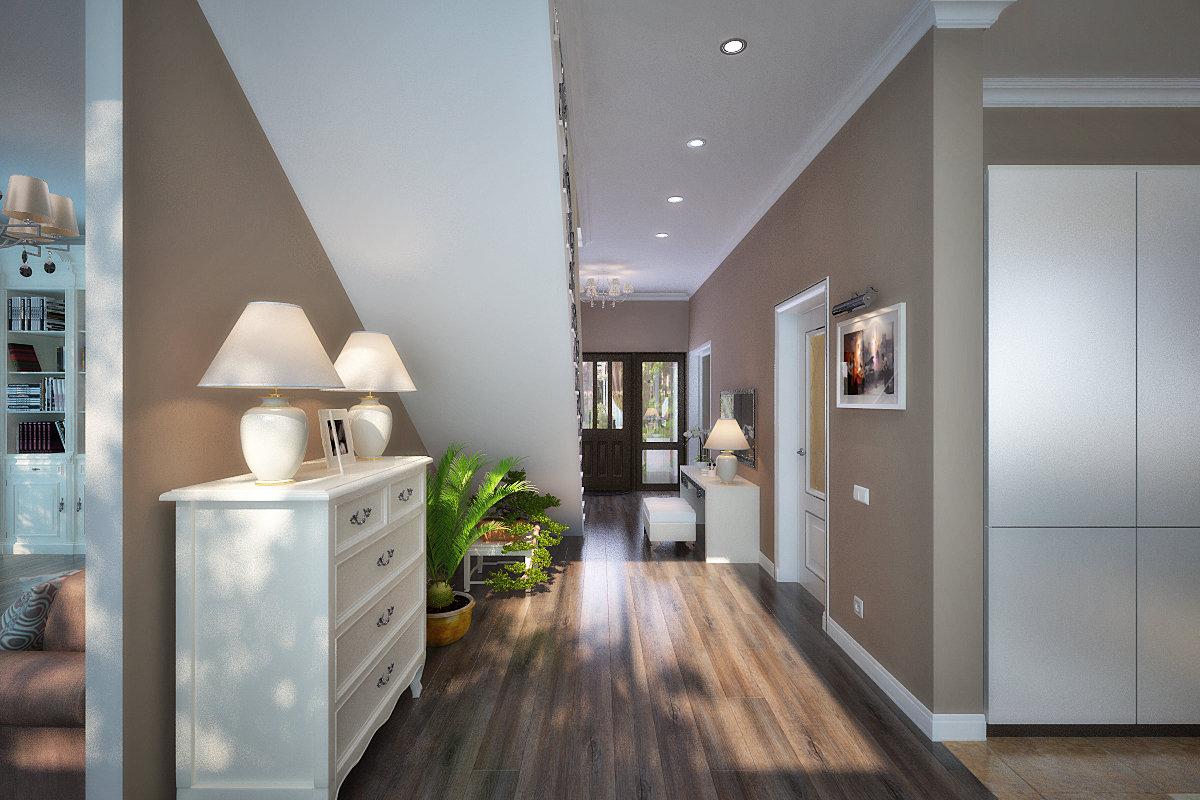 Фото из портфолио Дом, классика. г.Вертер, Германия – фотографии дизайна интерьеров на INMYROOM Фото из портфолио Дом, классика. г.Вертер, Германия – фотографии дизайна интерьеров на INMYROOM