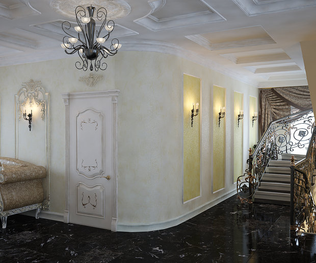 Фото из портфолио Прихожие – фотографии дизайна интерьеров на INMYROOM