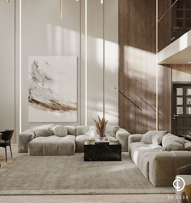 Фото из портфолио Дом 218 м² в ДНТ «Исток». Современный стиль – фотографии дизайна интерьеров на INMYROOM