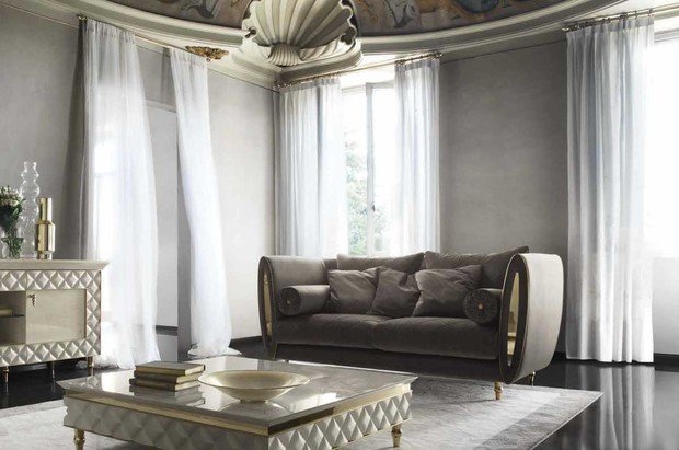 Фото из портфолио Мебель Италии Arredo Classic (спальни, гостиные, кабинеты, мягкая) – фотографии дизайна интерьеров на INMYROOM