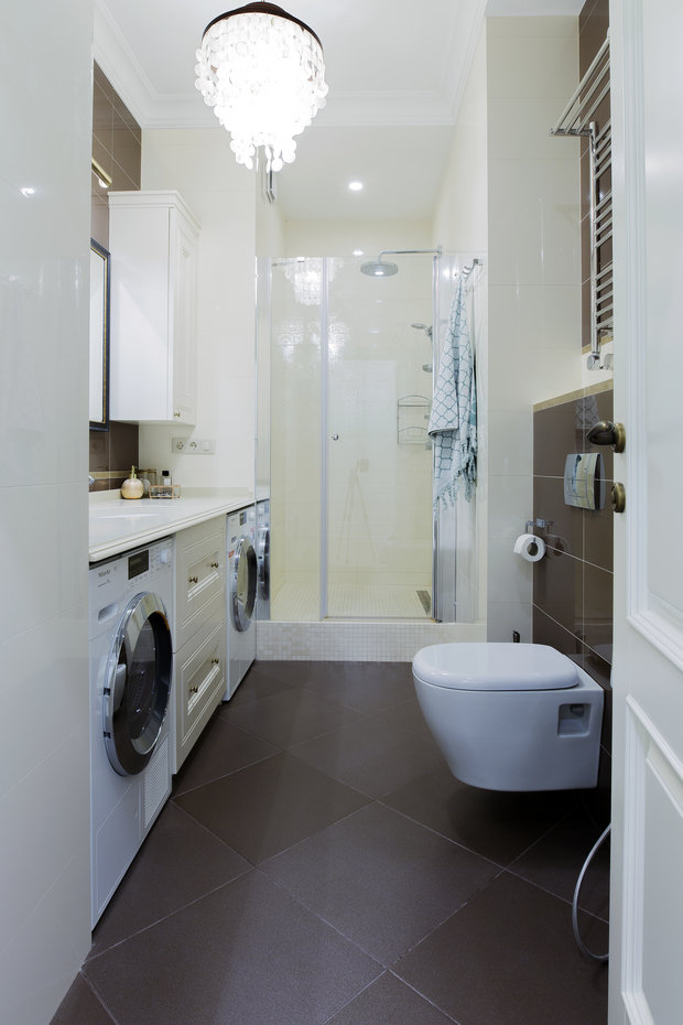 Фото из портфолио SMOLNAYA FLAT – фотографии дизайна интерьеров на INMYROOM