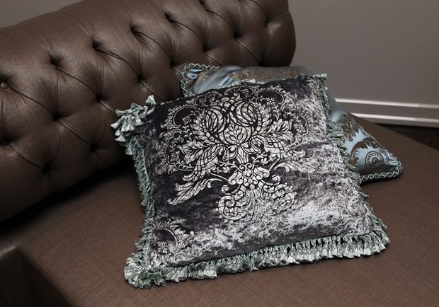 Фото из портфолио Изысканные декоративные ткани от компании KT Exclusive – фотографии дизайна интерьеров на INMYROOM