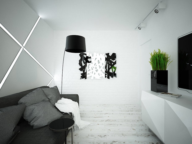 Фото из портфолио ЖК "Yes" – фотографии дизайна интерьеров на INMYROOM