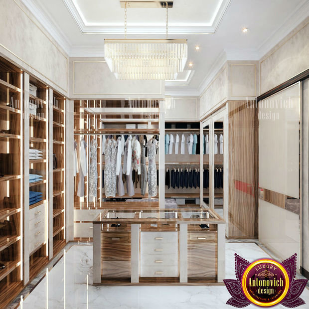 Фото из портфолио Exclusive Designer Wardrobes – фотографии дизайна интерьеров на INMYROOM