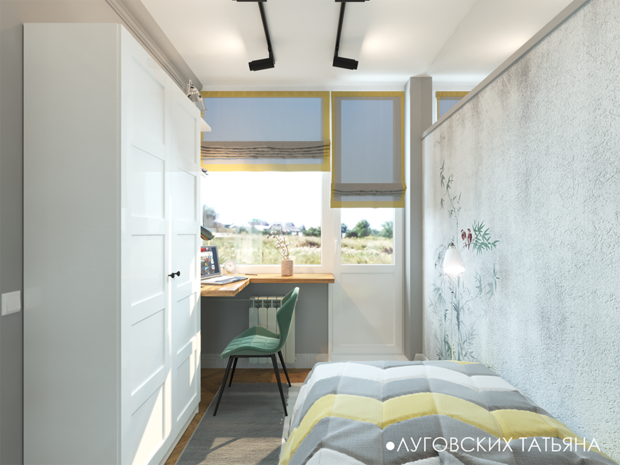 Фото из портфолио квартира студия 29 м2 – фотографии дизайна интерьеров на INMYROOM