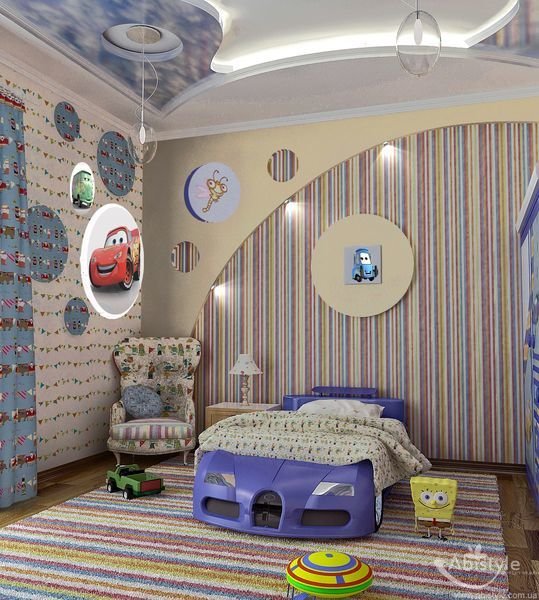 Фото из портфолио детская – фотографии дизайна интерьеров на InMyRoom.ru