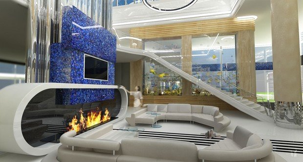 Фото из портфолио Дом в Подмосковье – фотографии дизайна интерьеров на INMYROOM