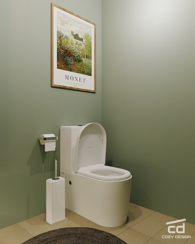 Фото из портфолио Эклектичная квартира 54м2 – фотографии дизайна интерьеров на INMYROOM