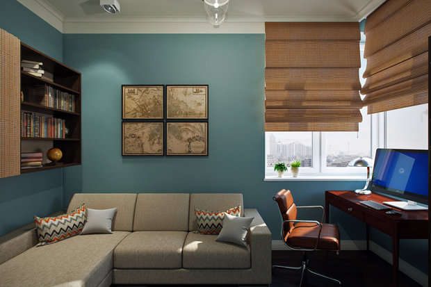 Фото из портфолио Проект Лефортово, 140м2 – фотографии дизайна интерьеров на INMYROOM