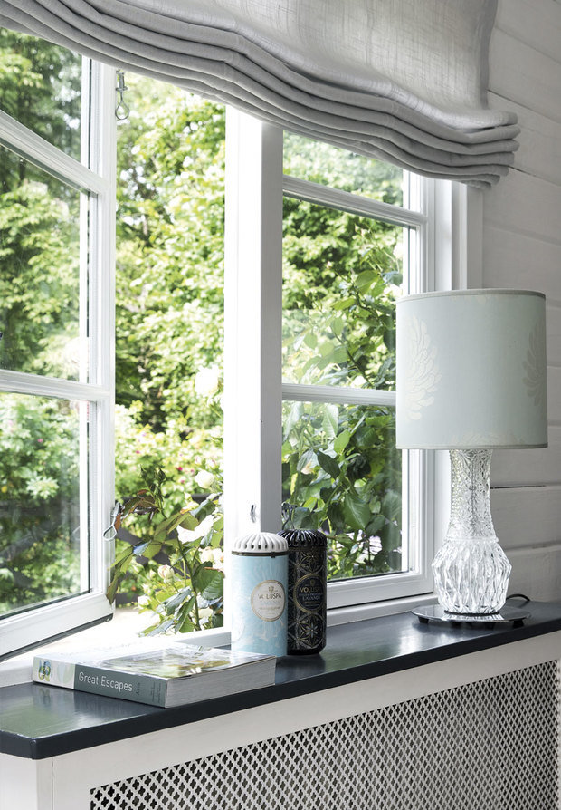 Фото из портфолио Романтичный деревянный дом в лесу – фотографии дизайна интерьеров на INMYROOM