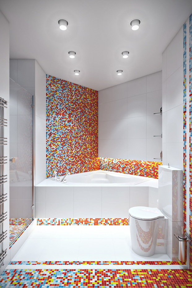 Фото из портфолио Квартира художницы в стиле поп-арт , 125 кв.м. – фотографии дизайна интерьеров на INMYROOM