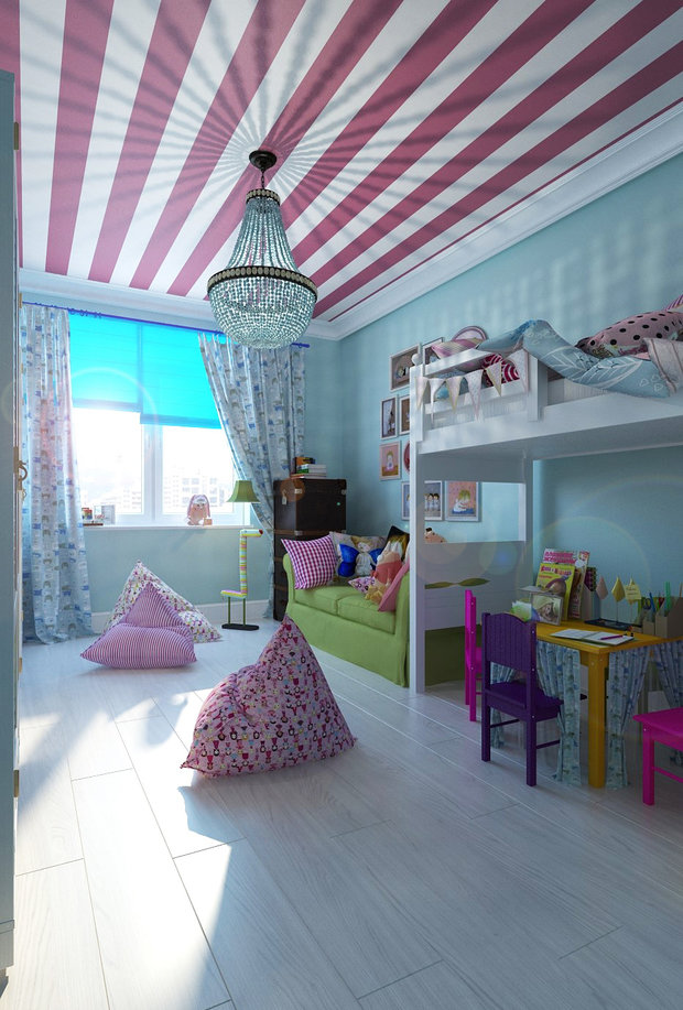 Фото из портфолио Шмитовский проезд – фотографии дизайна интерьеров на INMYROOM