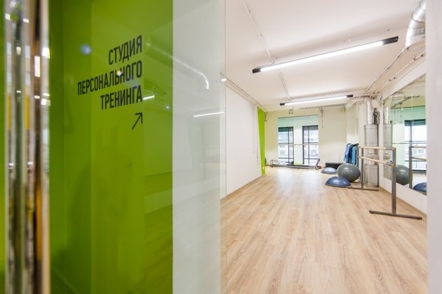 Фото из портфолио Роспись стен фитнес-клуба Susanin Fitness – фотографии дизайна интерьеров на INMYROOM
