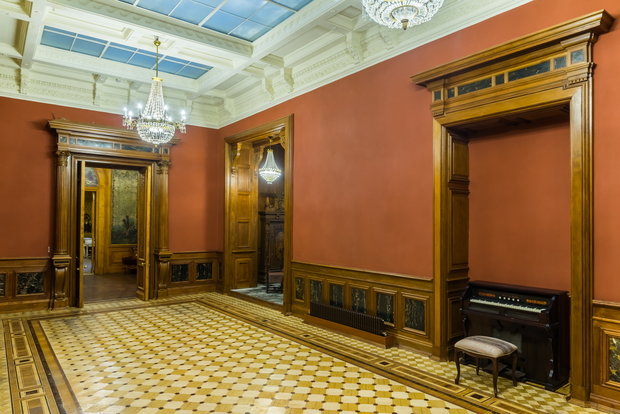 Фото из портфолио Особняк фон Дервиза – фотографии дизайна интерьеров на INMYROOM