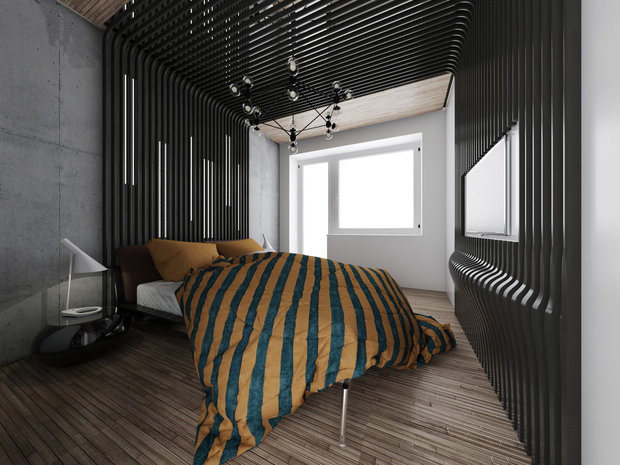 Фото из портфолио квартира в современном стиле – фотографии дизайна интерьеров на INMYROOM