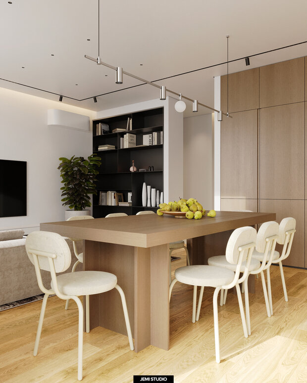 Фото из портфолио PETROVSKY KVARTAL 114 – фотографии дизайна интерьеров на INMYROOM