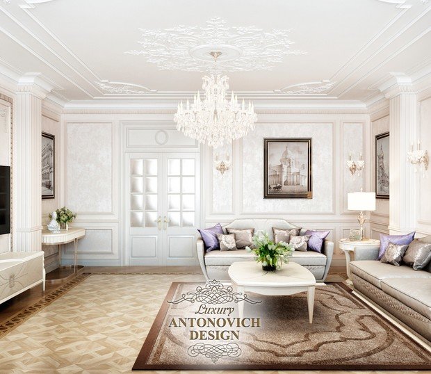 Фото из портфолио Дизайн квартиры в классическом стиле от Antonovich Design – фотографии дизайна интерьеров на INMYROOM