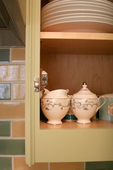 Фотография: Кухня и столовая в стиле Прованс и Кантри, Современный – фото на INMYROOM