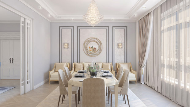 Фото из портфолио #квартирадляанары – фотографии дизайна интерьеров на INMYROOM
