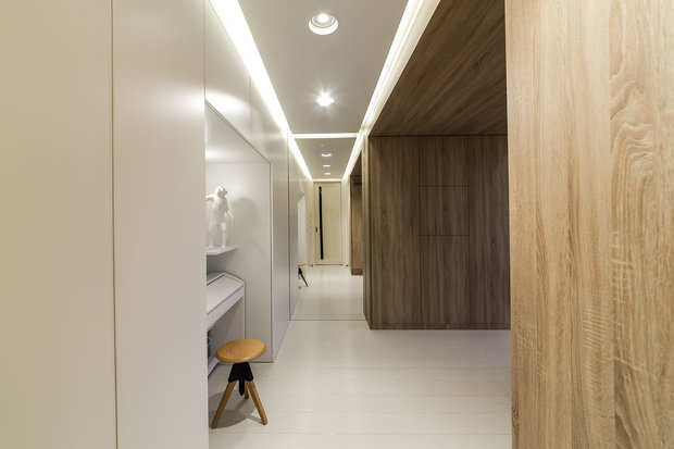 Фото из портфолио Гостиная с порталом – фотографии дизайна интерьеров на INMYROOM