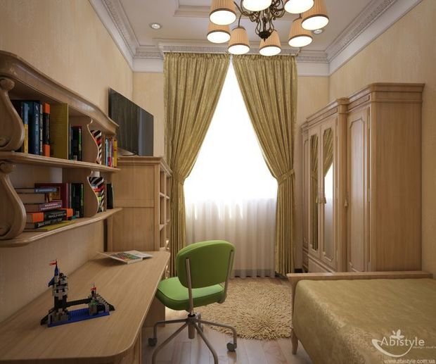 Фото из портфолио детская – фотографии дизайна интерьеров на InMyRoom.ru