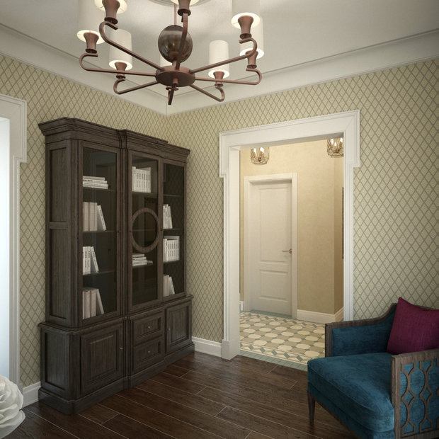 Фото из портфолио Квартира на Профсоюзной – фотографии дизайна интерьеров на INMYROOM