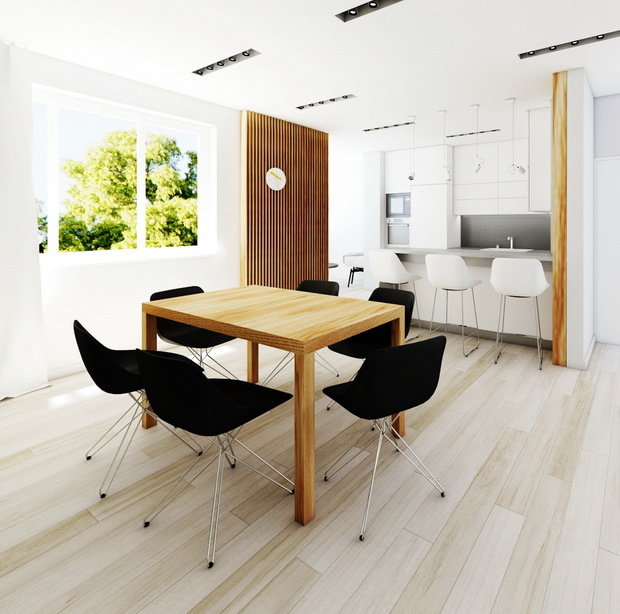 Фото из портфолио квартира в Минске по пр. Дзержинского – фотографии дизайна интерьеров на INMYROOM