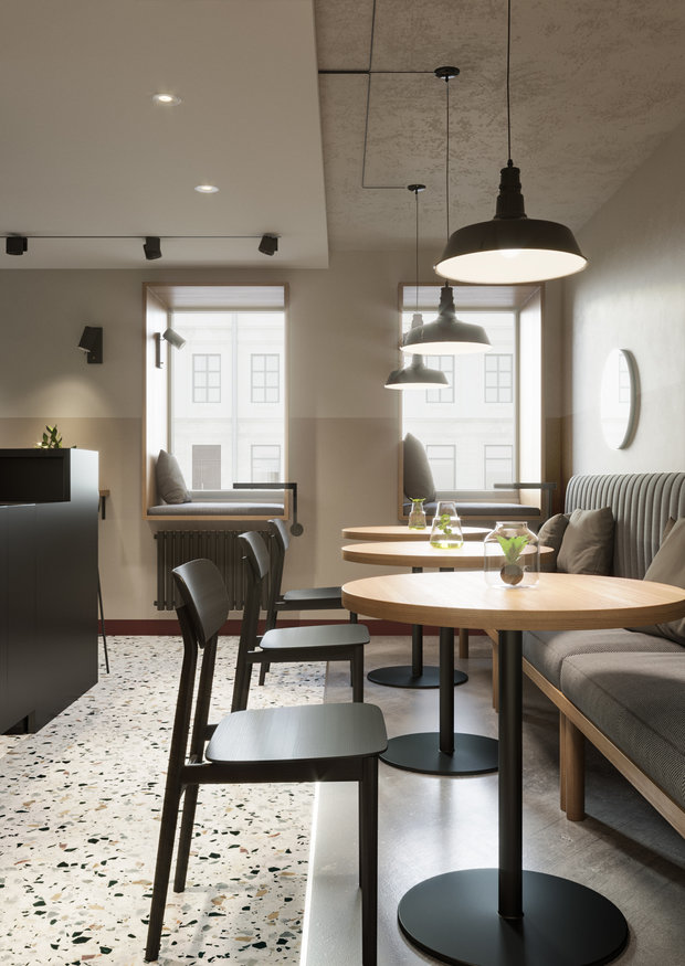 Фото из портфолио TL Cafe – фотографии дизайна интерьеров на INMYROOM