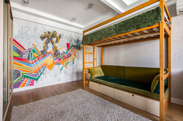 Фото из портфолио Хорошевка – фотографии дизайна интерьеров на INMYROOM