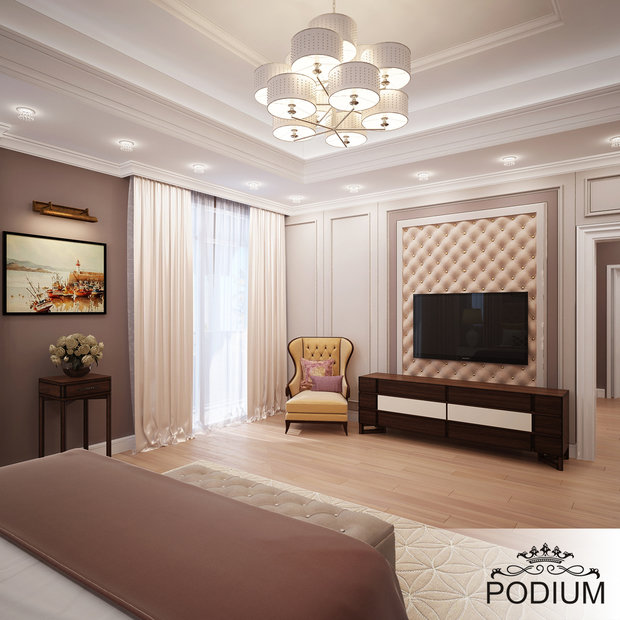 Фото из портфолио Master bedroom, частная вилла Дубаи – фотографии дизайна интерьеров на INMYROOM