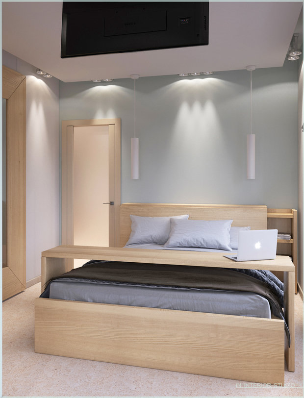 Фото из портфолио Минимализм в Космосе – фотографии дизайна интерьеров на INMYROOM