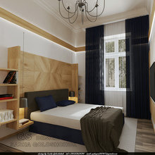 Фото из портфолио спальня – фотографии дизайна интерьеров на INMYROOM