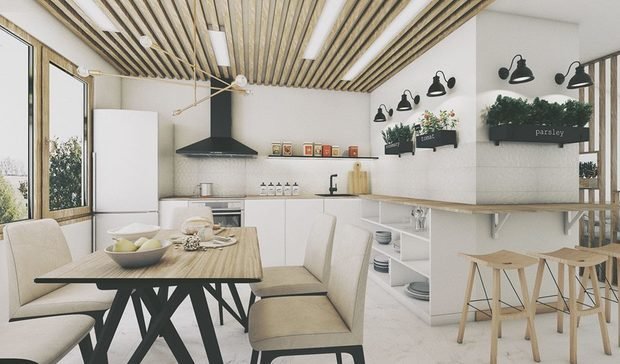 Фото из портфолио Apartment in Helsinki – фотографии дизайна интерьеров на INMYROOM