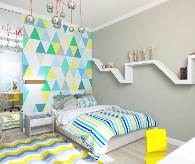 Фото из портфолио ЖК "Эмеральд" – фотографии дизайна интерьеров на INMYROOM