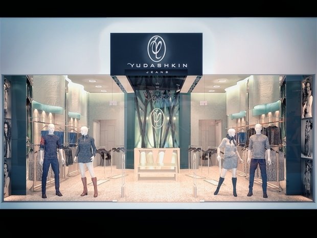 Фото из портфолио Интерьер бутика Yudashkin Jeans в г. Тюмень – фотографии дизайна интерьеров на INMYROOM