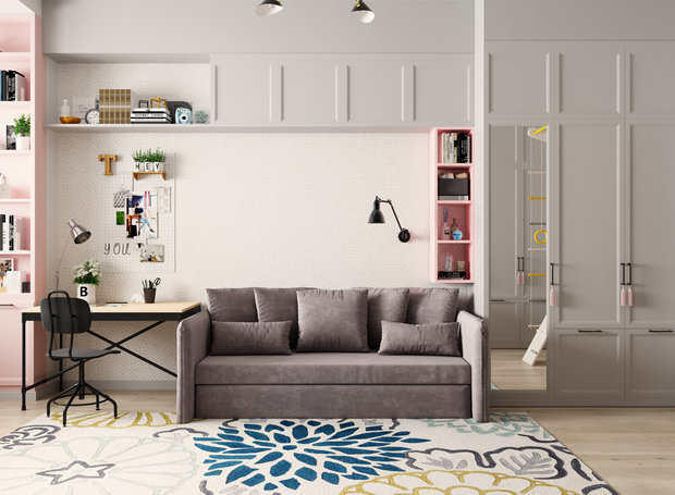 Фото из портфолио ЖК Символ Москва – фотографии дизайна интерьеров на INMYROOM