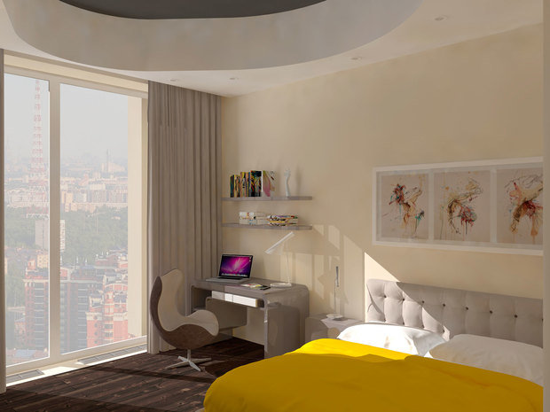 Фото из портфолио квартира на ул. сергея макеева – фотографии дизайна интерьеров на INMYROOM