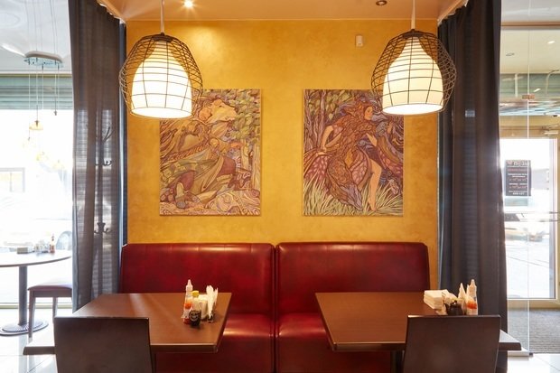 Фото из портфолио Кафе-позная – фотографии дизайна интерьеров на INMYROOM