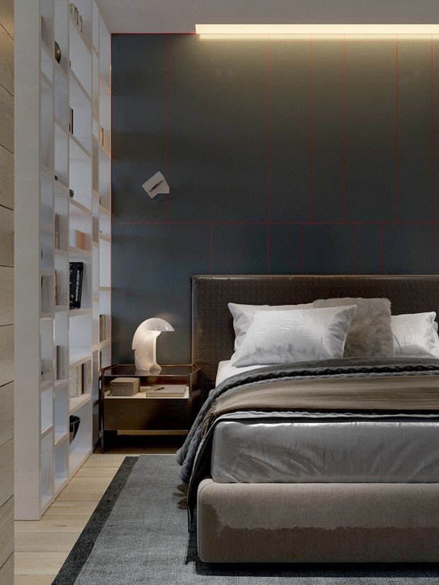 Фото из портфолио Апартаменты ЖК TriBeCa – фотографии дизайна интерьеров на INMYROOM