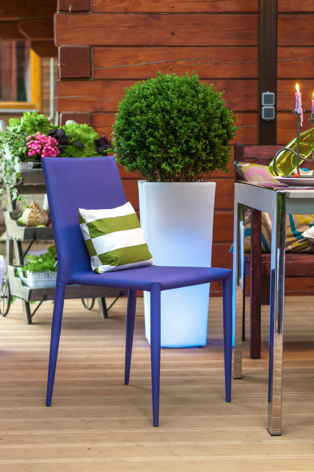 Фотография: Балкон, Терраса в стиле Прованс и Кантри, Современный, Дом, Дома и квартиры – фото на INMYROOM