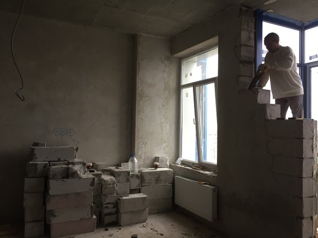 Фото из портфолио Снимки с объектов  – фотографии дизайна интерьеров на INMYROOM