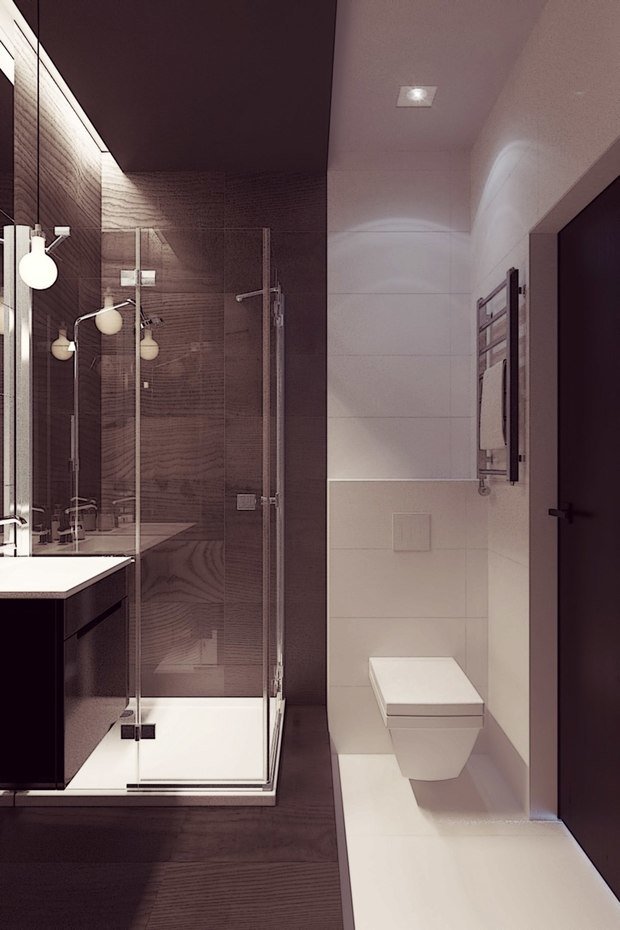 Фото из портфолио Хрущевка на Советской – фотографии дизайна интерьеров на INMYROOM