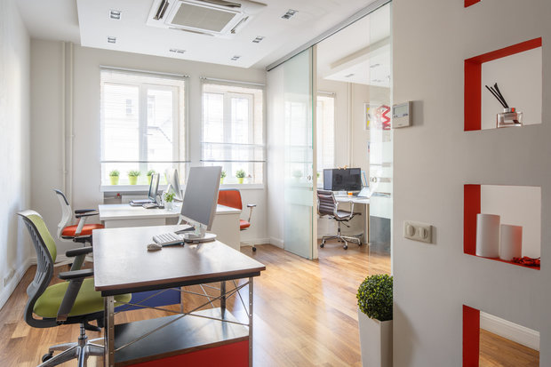 Фото из портфолио ОФИС В СОВРЕМЕННОМ СТИЛЕ – фотографии дизайна интерьеров на INMYROOM