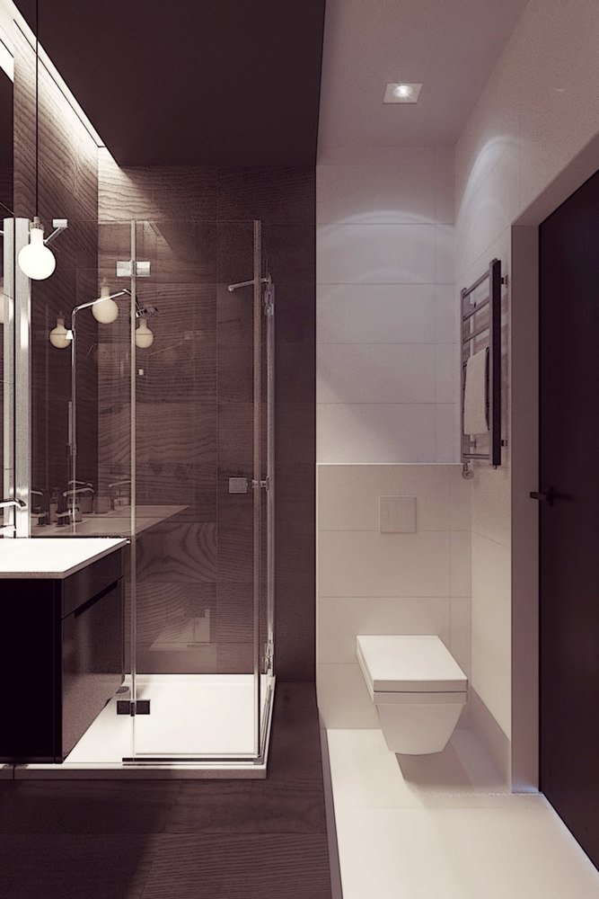 Фото из портфолио Хрущевка на Советской – фотографии дизайна интерьеров на INMYROOM Фото из портфолио Хрущевка на Советской – фотографии дизайна интерьеров на INMYROOM