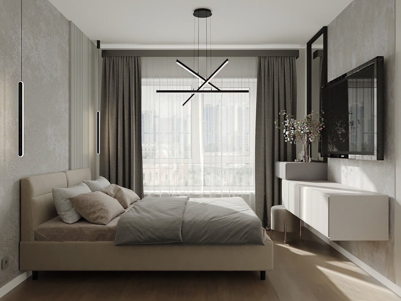 Фото из портфолио Квартира для молодой семьи ЖК Мытищи Парк – фотографии дизайна интерьеров на INMYROOM Фото из портфолио Квартира для молодой семьи ЖК Мытищи Парк – фотографии дизайна интерьеров на INMYROOM