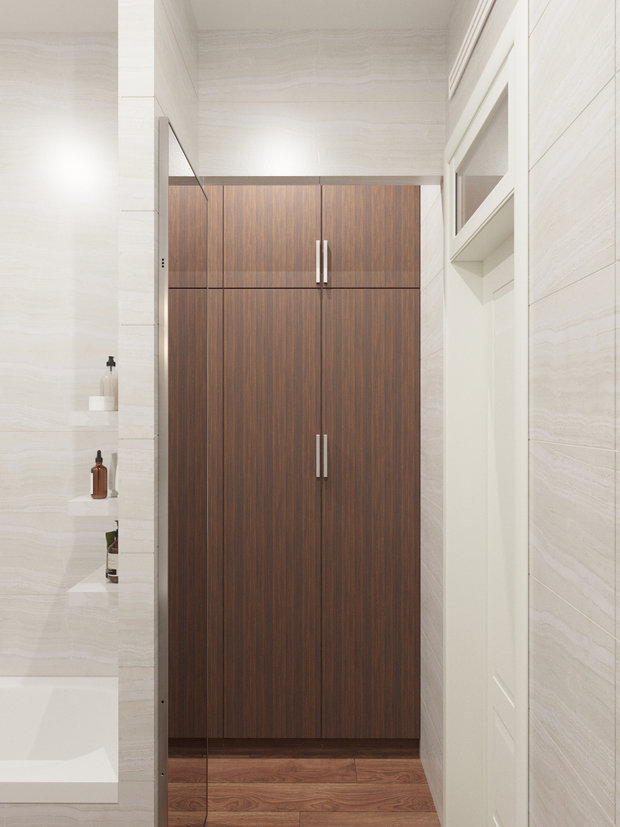 Фото из портфолио ReStalinka -2 // Paris vibes – фотографии дизайна интерьеров на INMYROOM