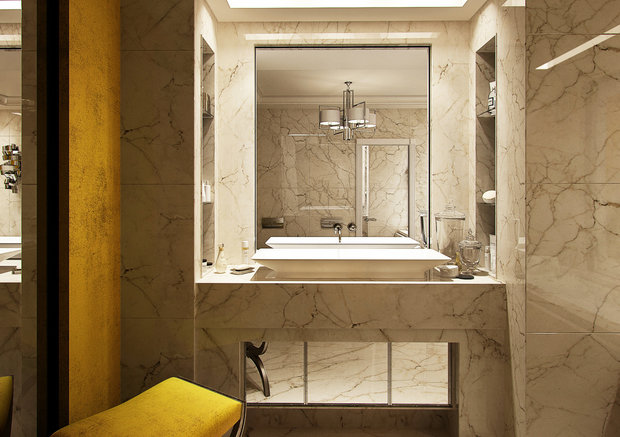 Фото из портфолио Ленинский проспект – фотографии дизайна интерьеров на INMYROOM