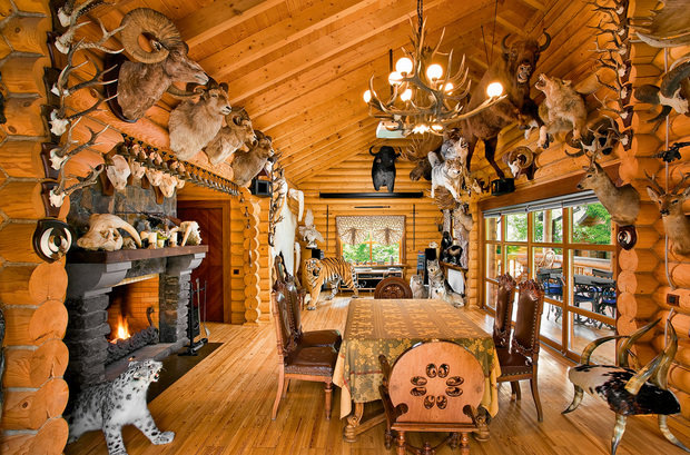 Фото из портфолио Каждый охотник желает дом – фотографии дизайна интерьеров на INMYROOM