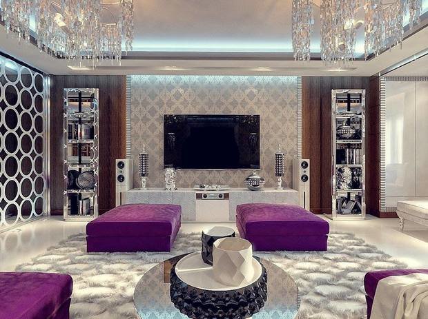 Фото из портфолио LUXURY – фотографии дизайна интерьеров на INMYROOM